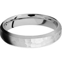 Platinum + Hammer , Satin Finish