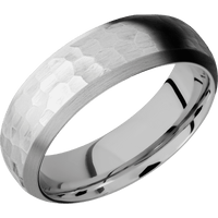 Palladium Silver + Hammer , Satin Finish