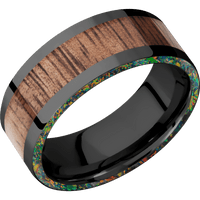 Zirconium + Polish Finish
