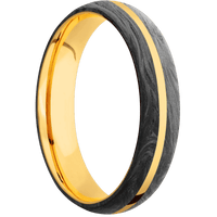 22K Yellow Gold + Polish Finish