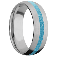 Titanium + Satin Finish