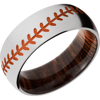 Cobalt Chrome + Bead Finish + Cocobolo