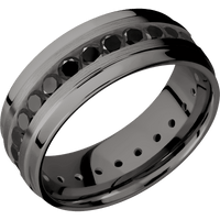 Tantalum Noir + Satin , Polish Finish