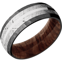 Zirconium + Hammer Finish + Sequoia