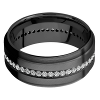 Zirconium + Anglesatin , Satin Finish