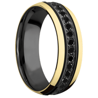 Zirconium + Polish Finish