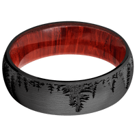 Zirconium + Satin Finish + Padauk