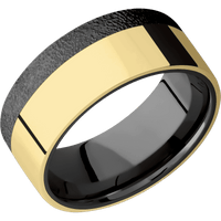 Zirconium + Stipple Finish