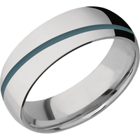 Titanium + Polish Finish