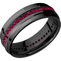 Zirconium + Polish , Polish Finish