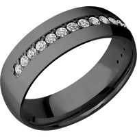 Zirconium + Polish Finish