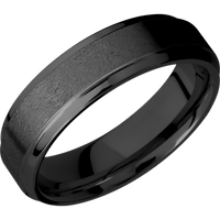 Zirconium + Distressed , Polish Finish