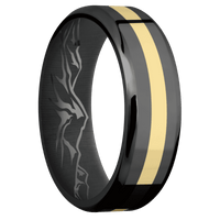 Zirconium + Polish , Polish Finish