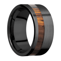 Zirconium + Satin , Machine Finish