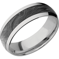 Titanium + Polish Finish