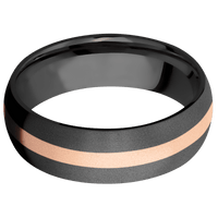 Zirconium + Bead Finish