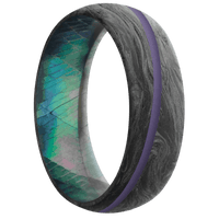 Forged Carbon Fiber + None Finish + Black Mother of Pearl