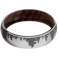 Palladium Silver + Satin Finish + Sequoia