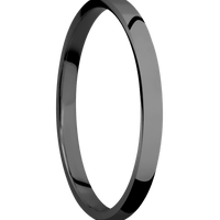 Zirconium + Polish Finish