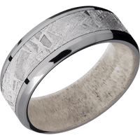 Tantalum + Polish , Polish Finish + Antler