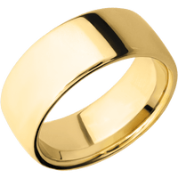 22K Yellow Gold + Polish Finish