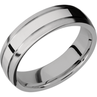 Titanium + Polish , Satin Finish