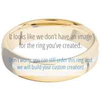10K Yellow Gold + Polish , Polish Finish