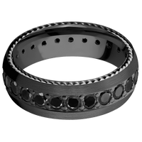 Zirconium + Satin Finish