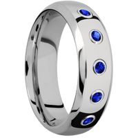 14K White Gold + Polish , Polish Finish