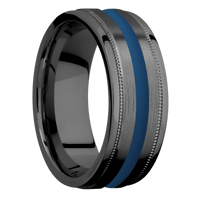Zirconium + Satin , Polish Finish