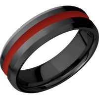 Zirconium + Anglesatin , Bead Finish