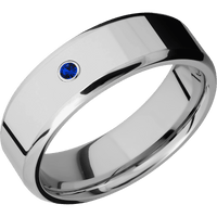 14K White Gold + Polish , Polish Finish