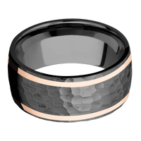 Zirconium + Hammer Finish