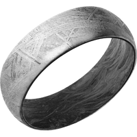 Meteorite + None Finish + Forged Carbon Fiber