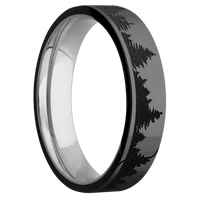 Zirconium + Polish Finish + Titanium