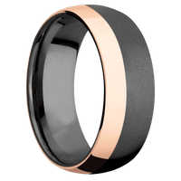 Zirconium + Bead Finish