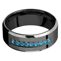 Zirconium + Polish , Polish Finish