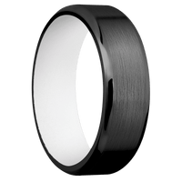 Zirconium + Satin , Polish Finish + Your Color