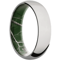 Titanium + Polish Finish + RealTree APC Green