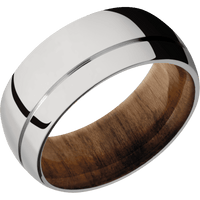 Titanium + Polish , Polish Finish + Teak