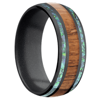 Zirconium + Satin Finish + Dark Grey