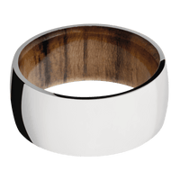 Cobalt Chrome + Polish Finish + Teak