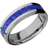 Titanium + Polish , Satin Finish