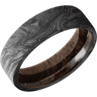 Forged Carbon Fiber + None Finish + Walnut