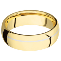 10K Yellow Gold + Polish , Polish Finish