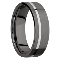 Tantalum Noir + Sand , Sand Finish