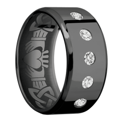 Zirconium + Polish , Polish Finish