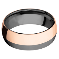 Zirconium + Polish Finish