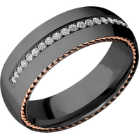 Zirconium + Polish Finish