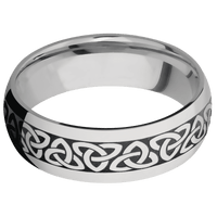 Titanium + Polish Finish